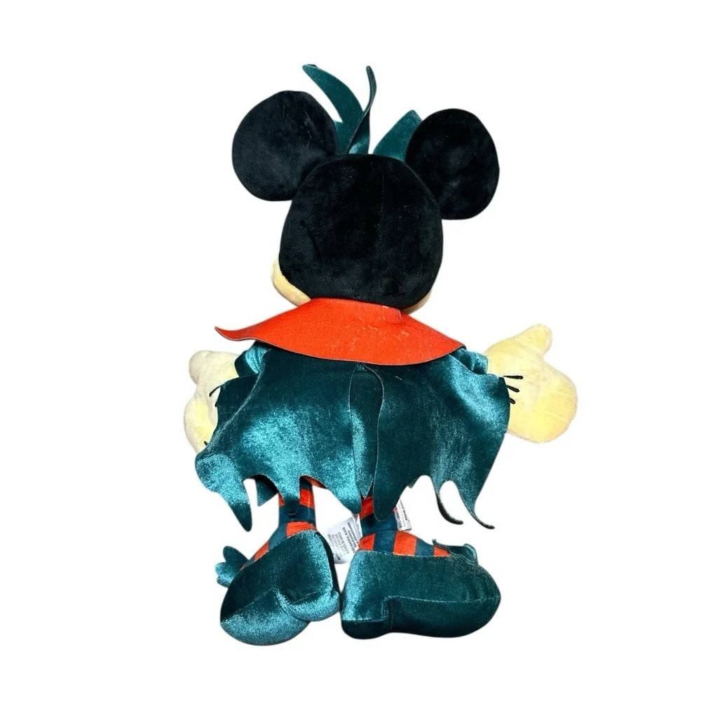 Disney Happy Halloween Minnie Mouse Witch Plush Disney Parks From‎ Disney Store
